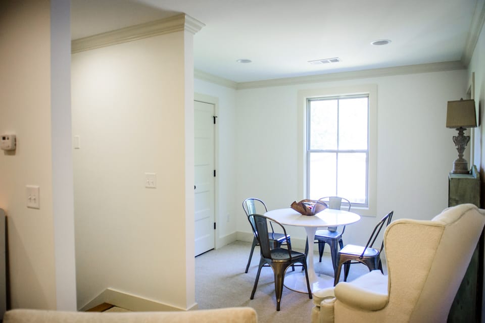Upstairs office. 