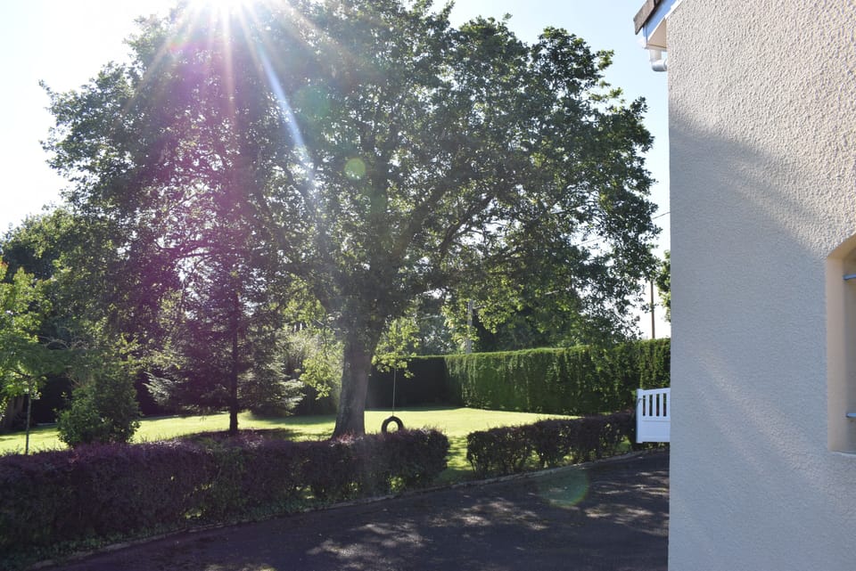 Large Private Gardens and ample parking
