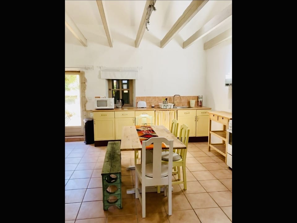 Gite Kitchen/Dining Area