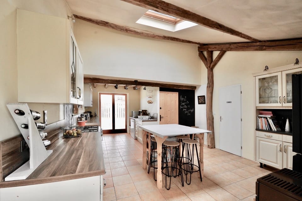 Main house kitchen.