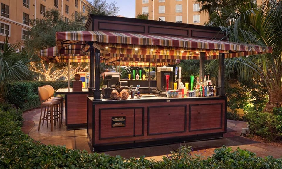 Bar (on property)