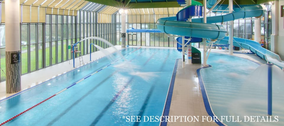 FREE* Leisure Facilities Nearby - Indoor Heated Pool
