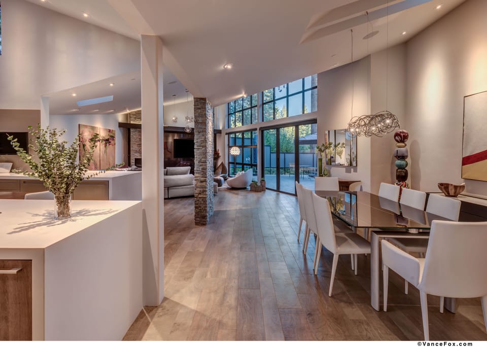 Dining, Kitchen, Great Room