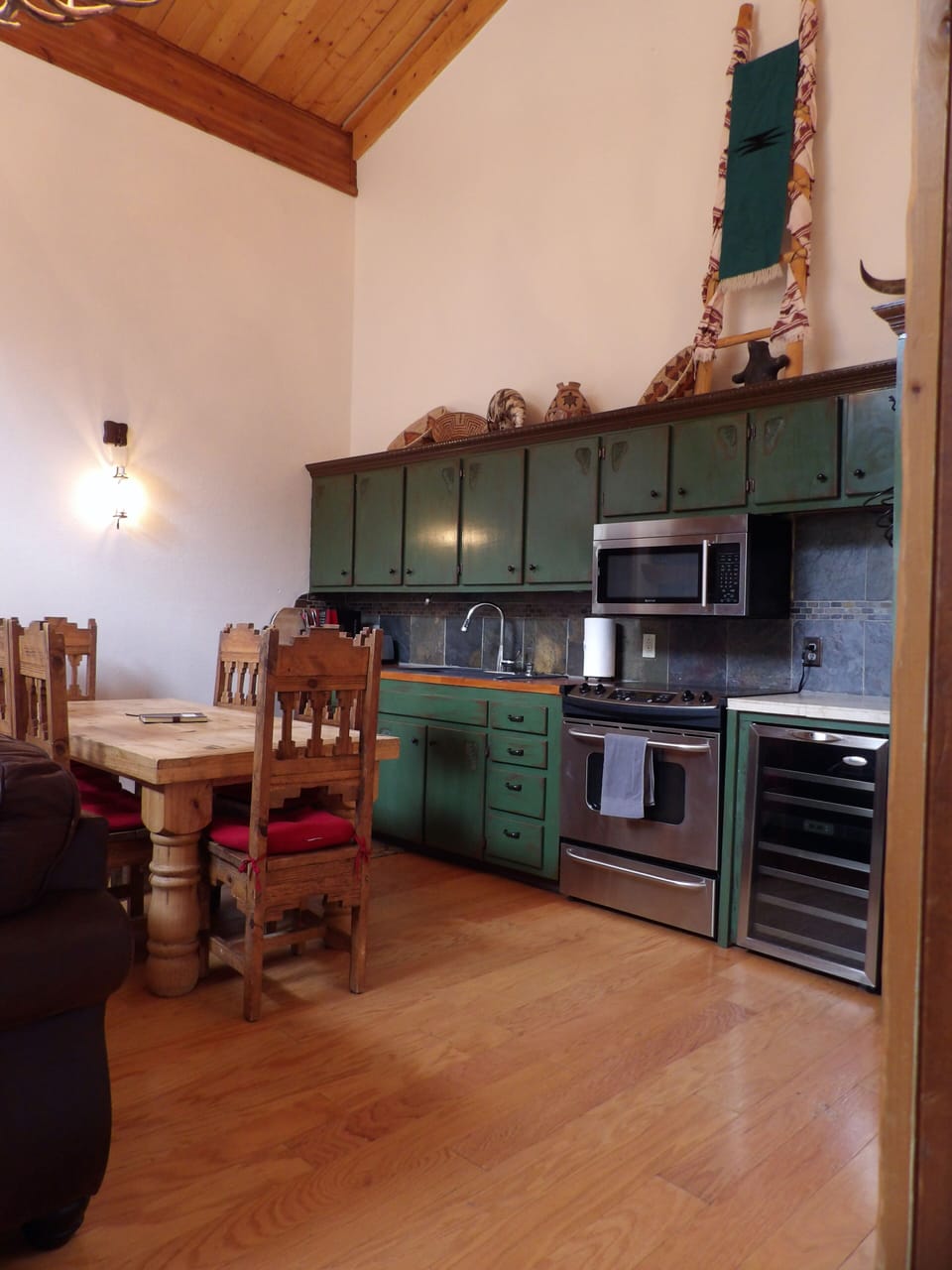 Kitchen From Main Entry