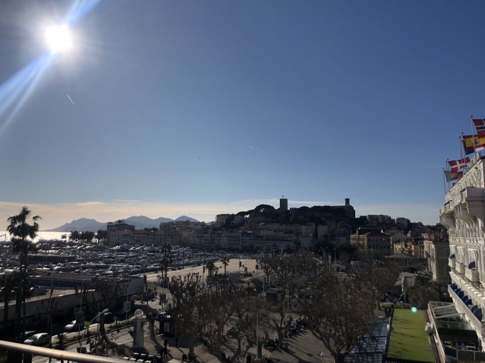 View from property