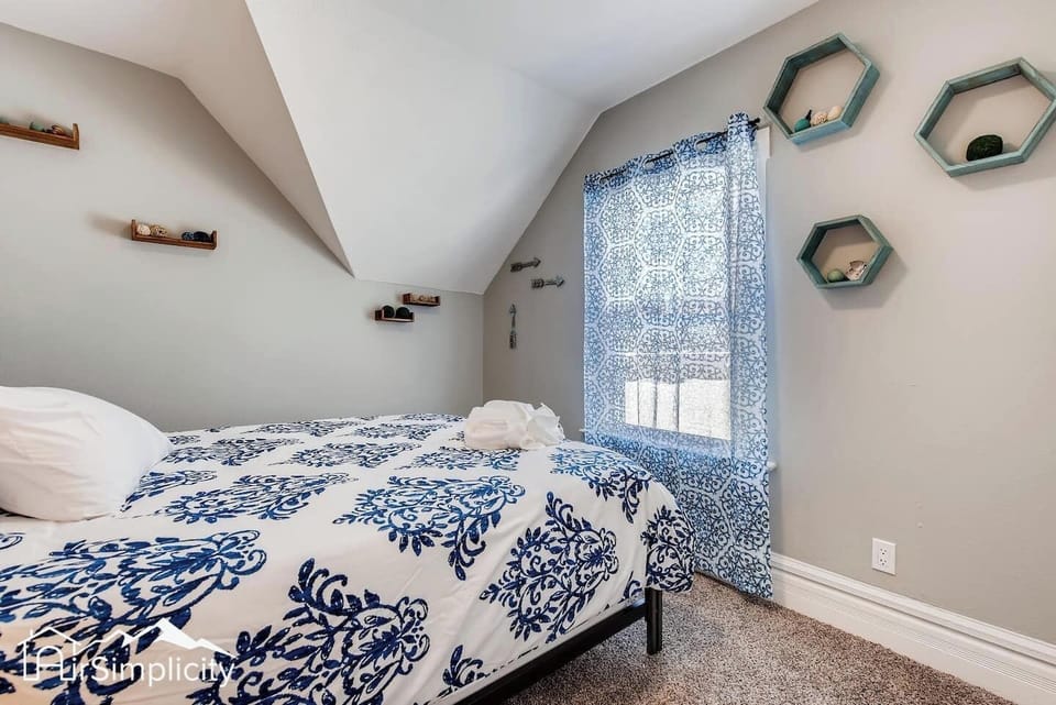 Enjoy plush linens, pillows, and pillowcases in each bedroom.