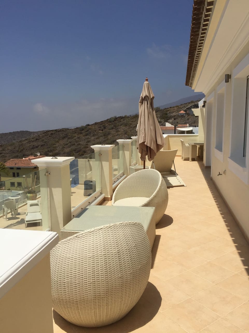 Terrace/patio