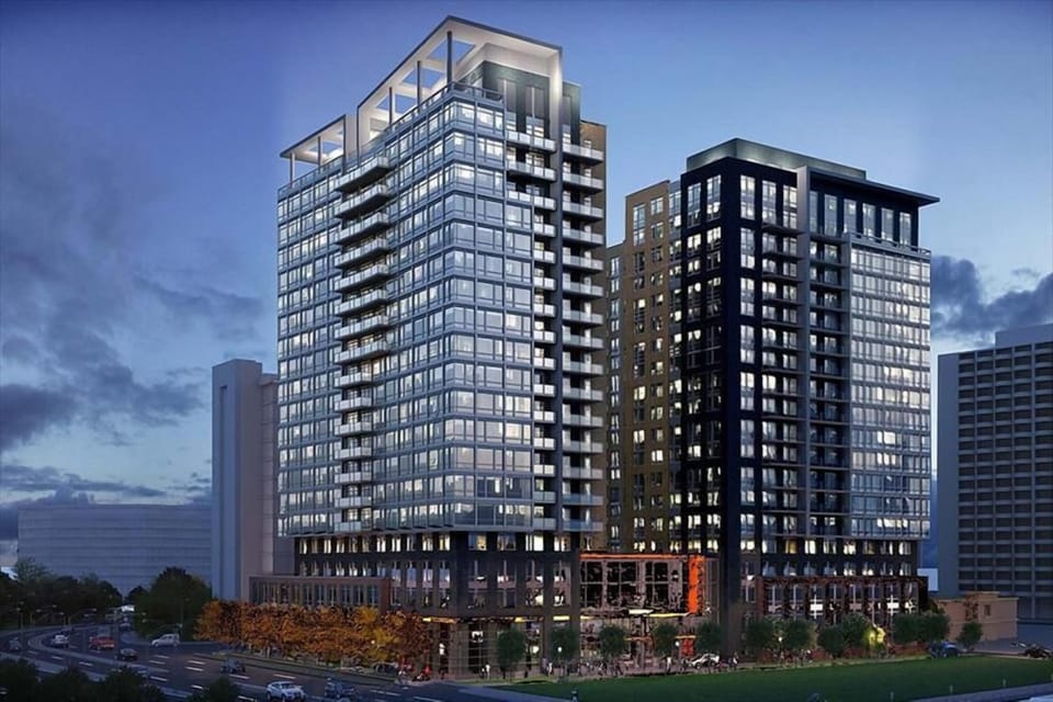 South Arlington Arlington 2 Bedroom with Balcony Building Exterior