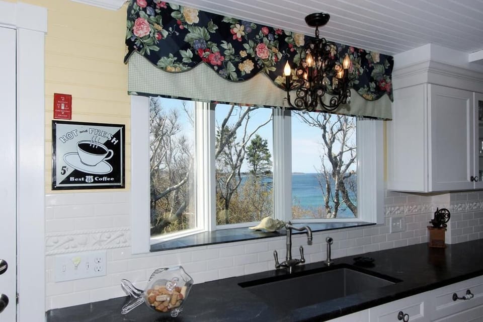 View from the Kitchen Sink
