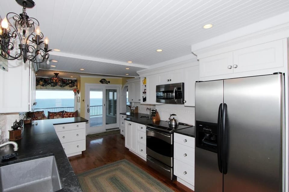 Kitchen with a view