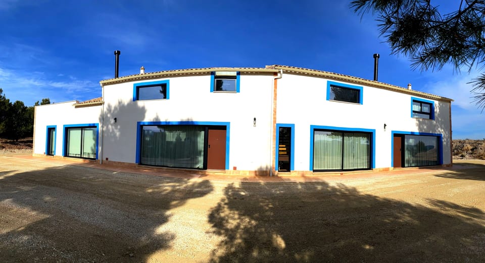 Cortijo Jamaro - Front view (1)
