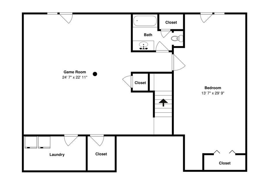 Floor Plan-Second Floor
