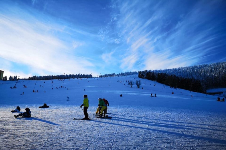 Snow and ski sports