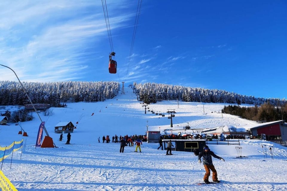 Snow and ski sports