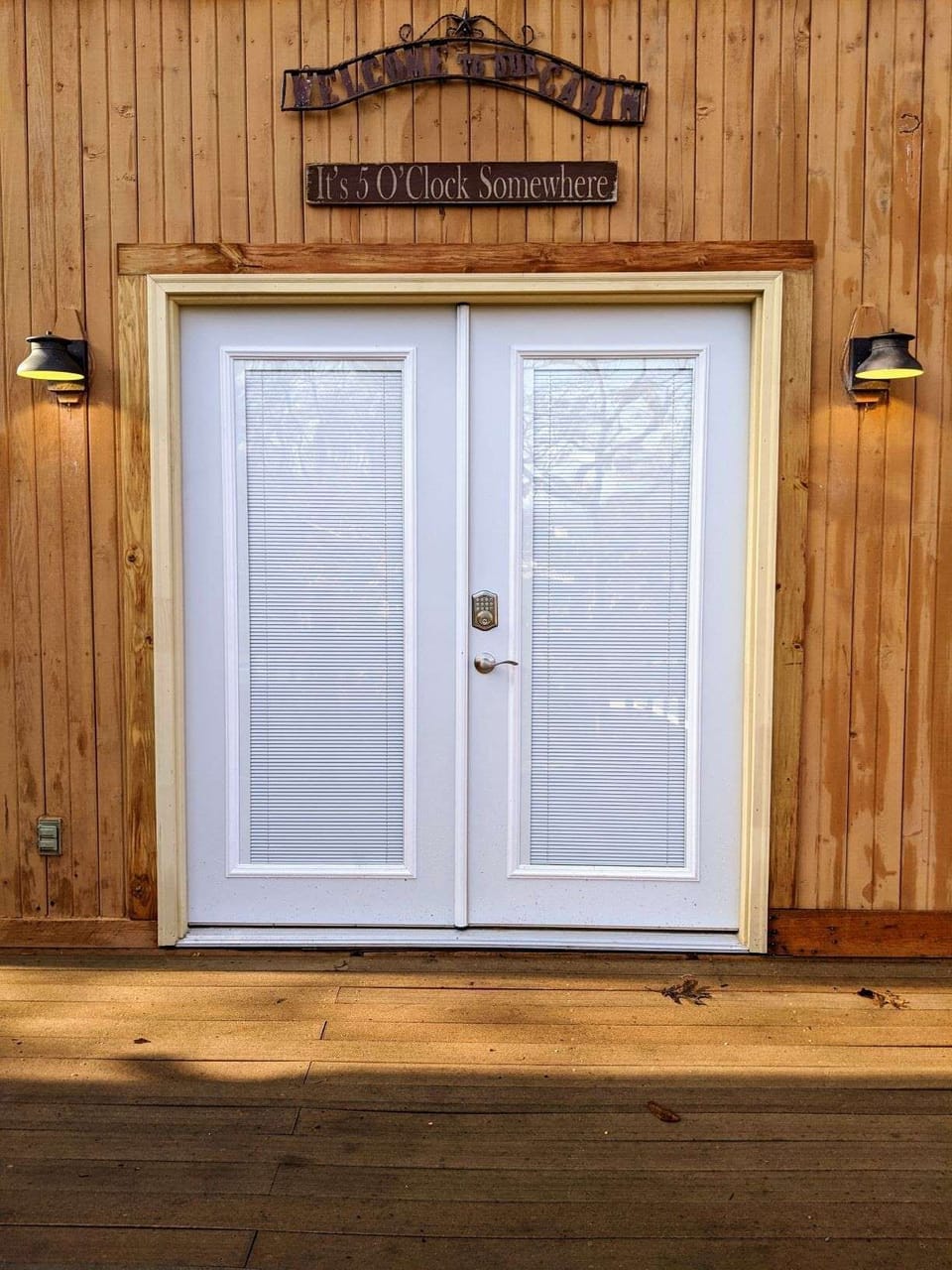 New Patio Doors