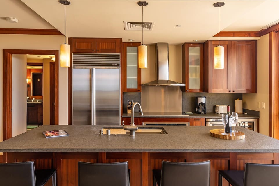 gourmet kitchen