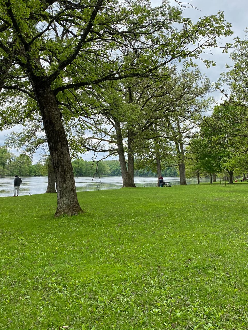 The Rock River is also great for fishing.