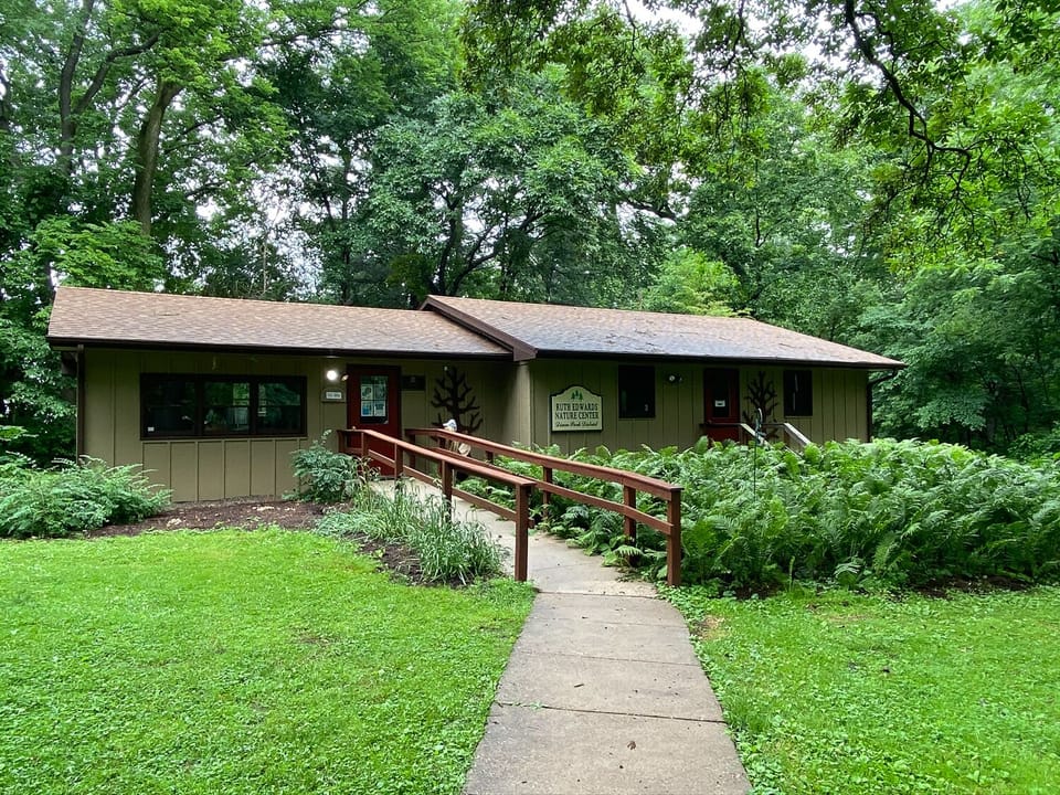 Ruth Edwards Nature Center located in Lowell Park 