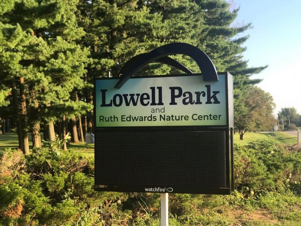 Cottage is in historic Lowell Park