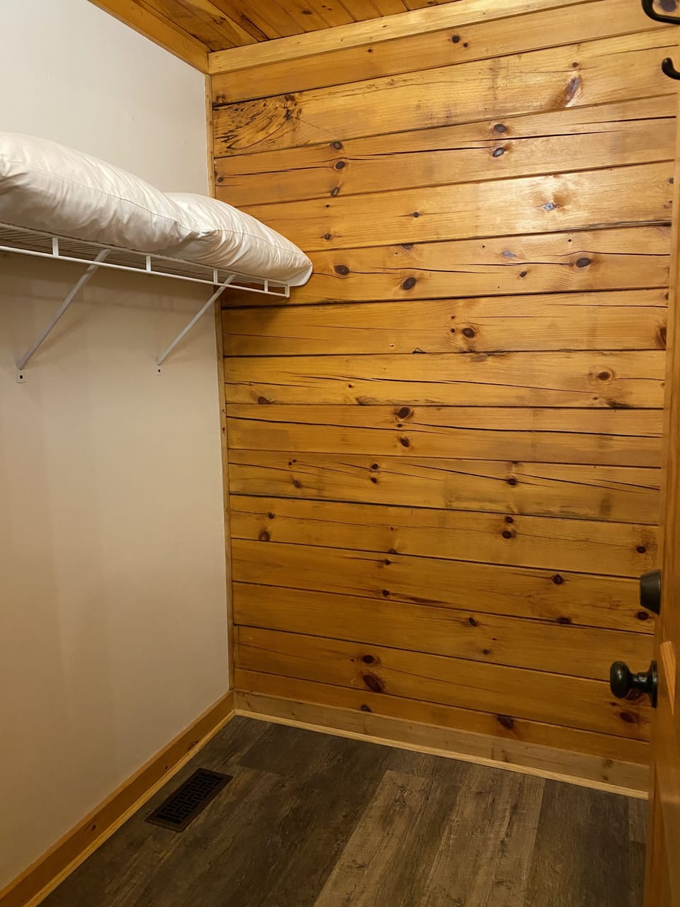 Walk In Closet Off Right Hand Bath