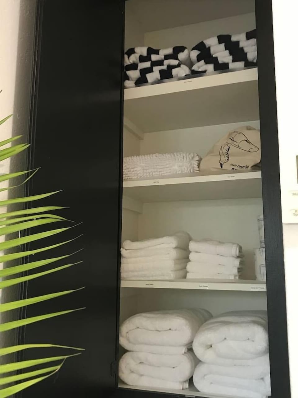 22. Plentiful, Quality Linens Provided Throughout the Space.
