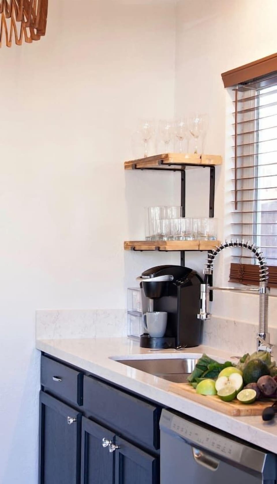 17. A Kuerig Allows Guests to Enjoy a Freshly Brewed Cup of Coffee.