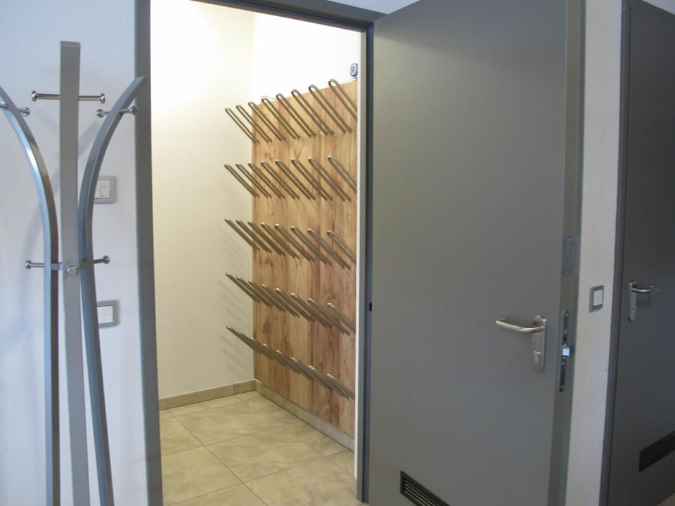 Property, Building, Cabinetry, Wood, Automotive Exterior, Door, Material Property, Shelving