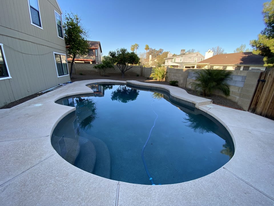 Heated Pool