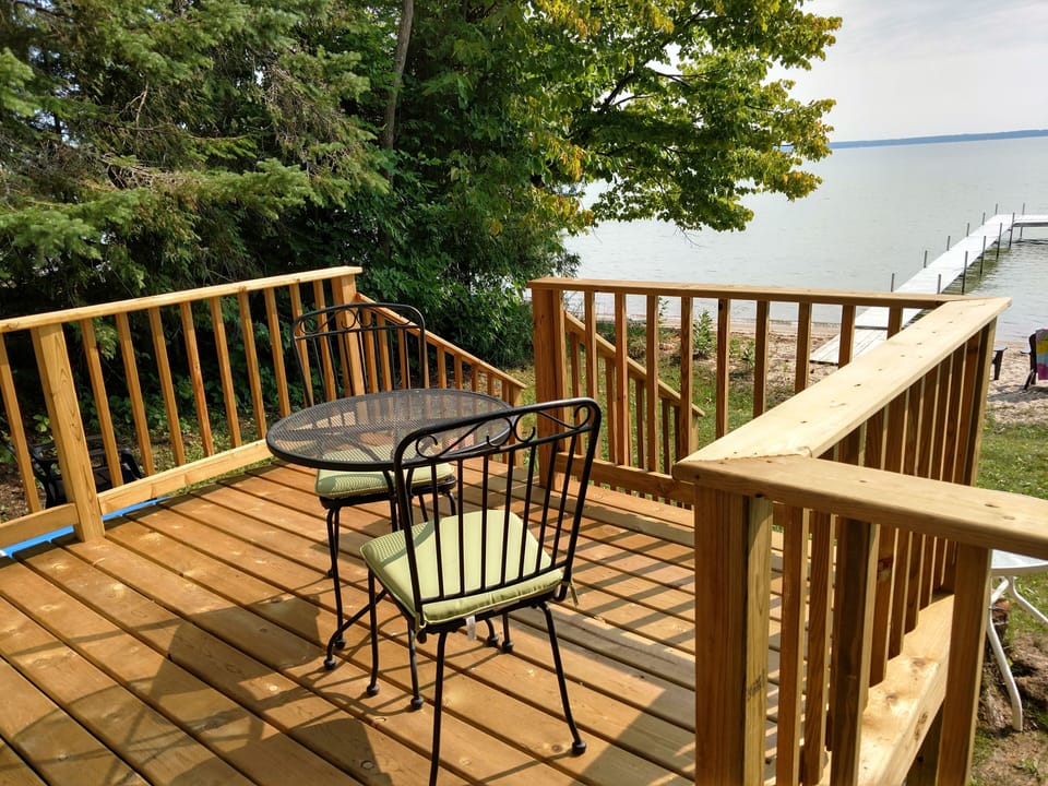 Deck - front