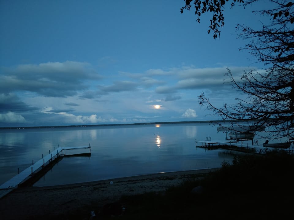Moon rise