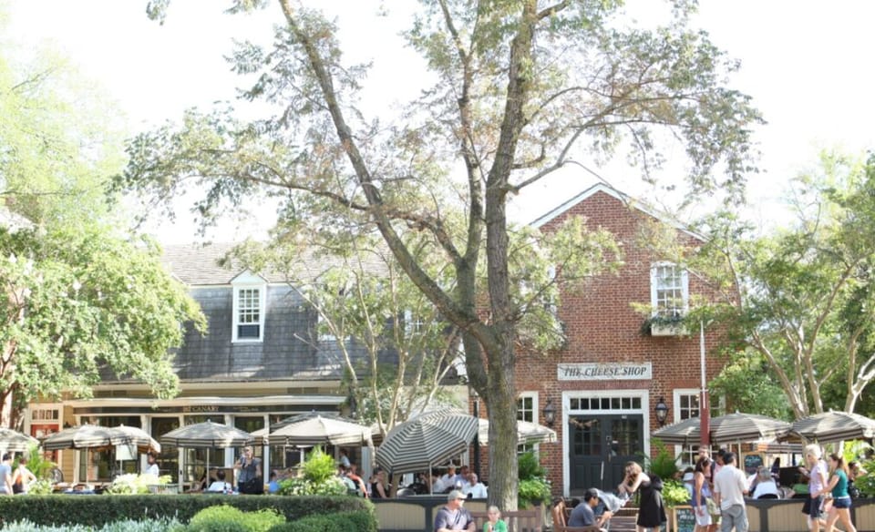Merchant's Square. 40+ shoppes and restaurants - 6 miles