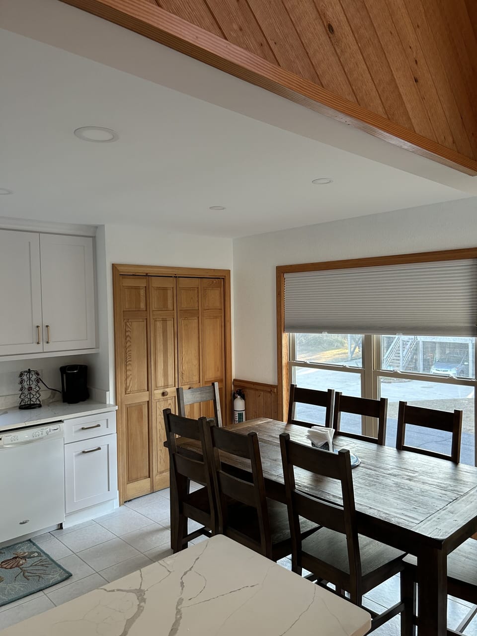 Kitchen table - seating for 8