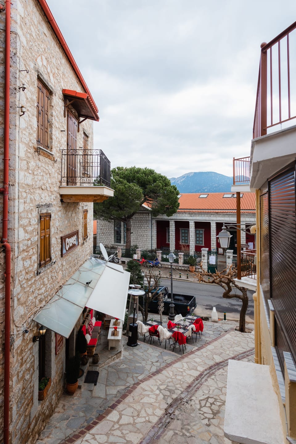 Village of Arachova