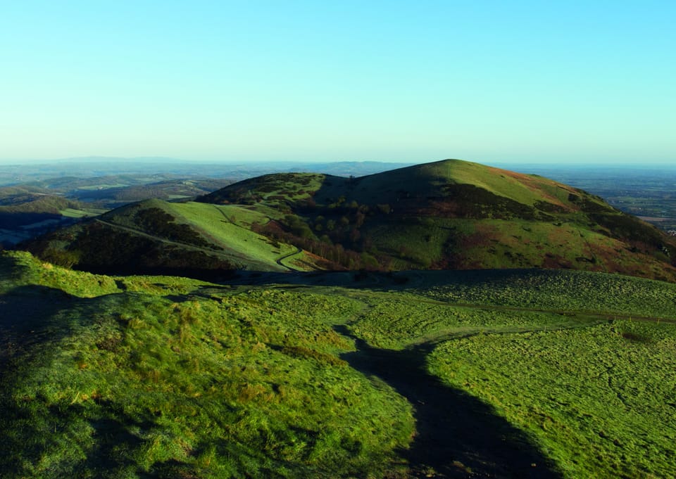 The Stunning Malvern Hills