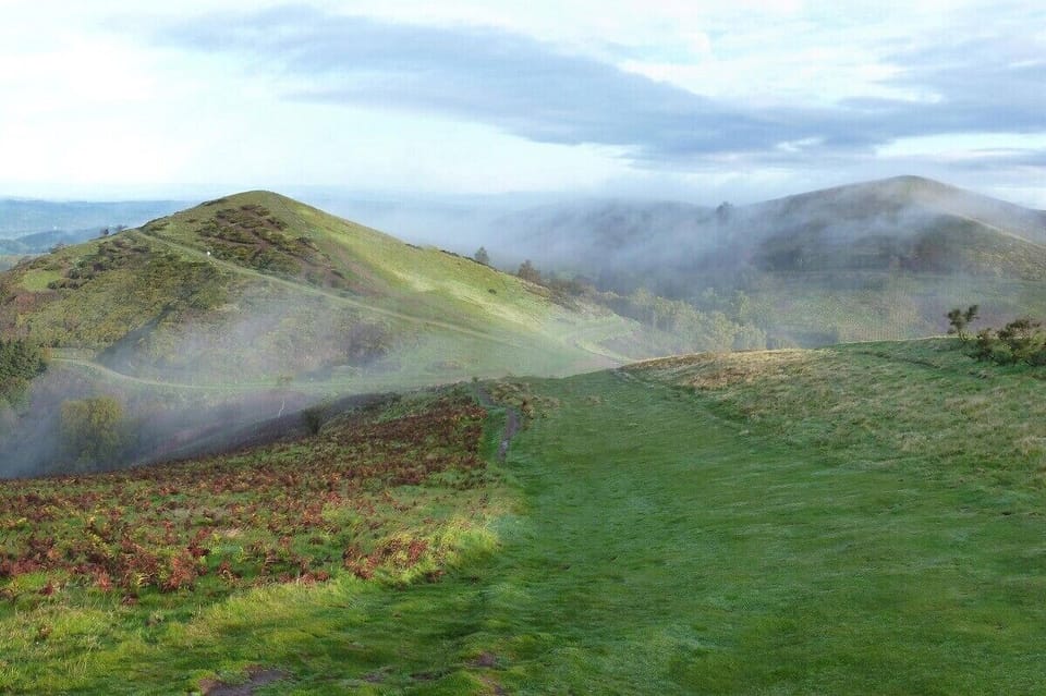 Breathtaking views of the hills
