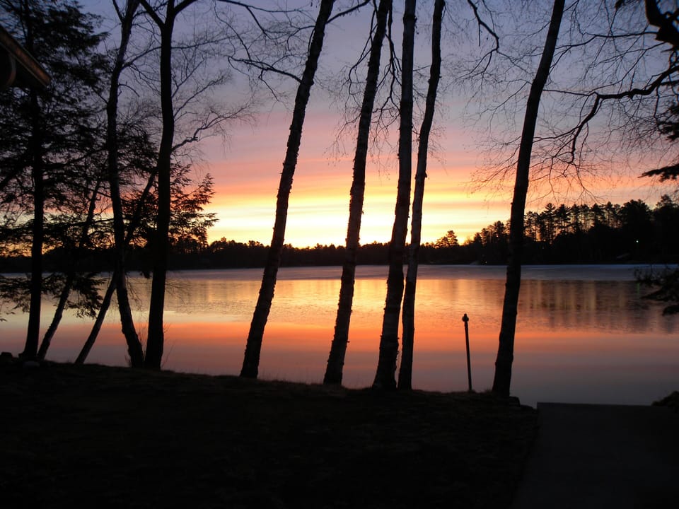 Beautiful sunrise