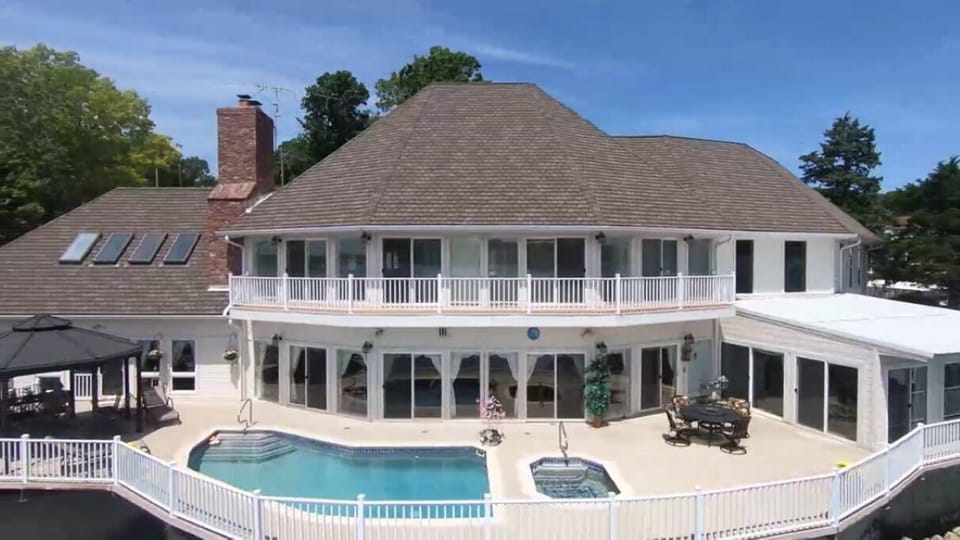 Back view of house on MM 18