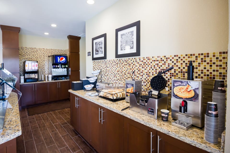 Your family will love the complimentary breakfast.