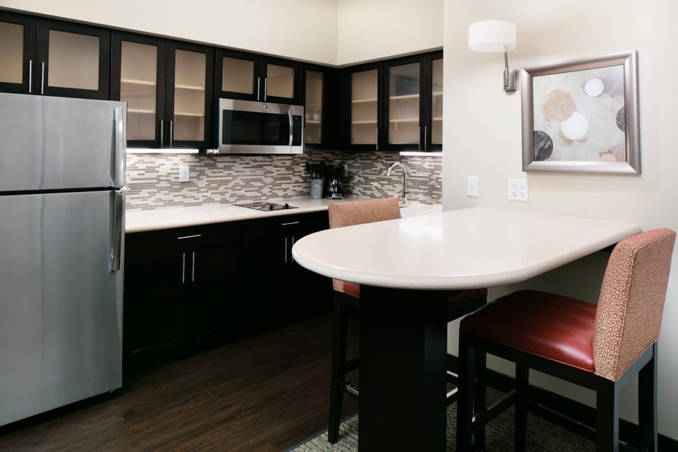 Settle into the dining area and enjoy a nice meal.