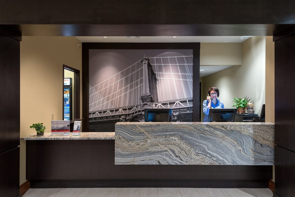Enjoy the convenience of having a guest services team on-site.