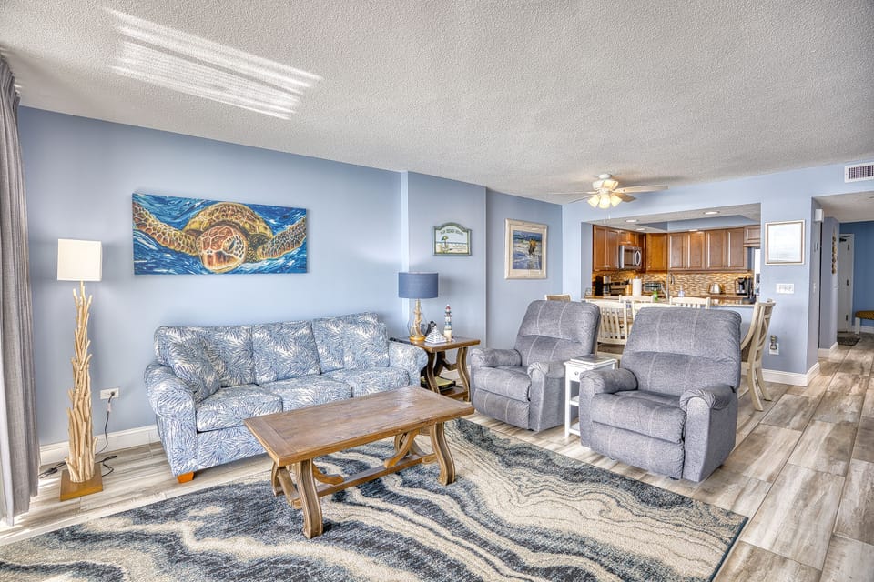 Beautiful Decorated Living Room