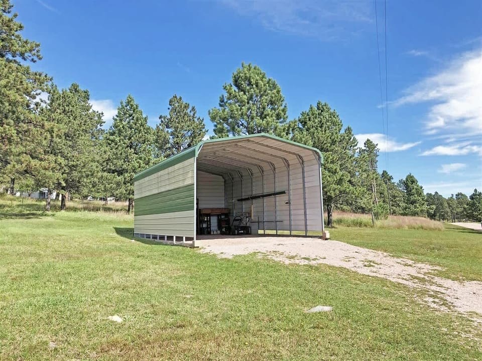 Large carport 
