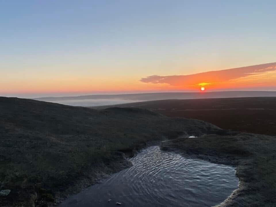 Sunsets to rival Ibiza!