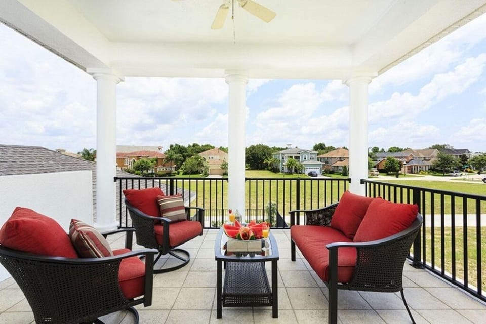 Main Master Bedroom Balcony