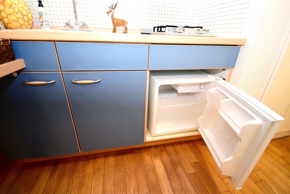 Refrigerator.