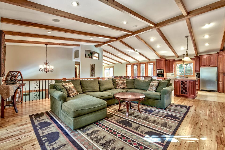 Cozy up on this comfy sectional for a movie night with the whole - Cozy up on this comfy sectional for a movie night with the whole family