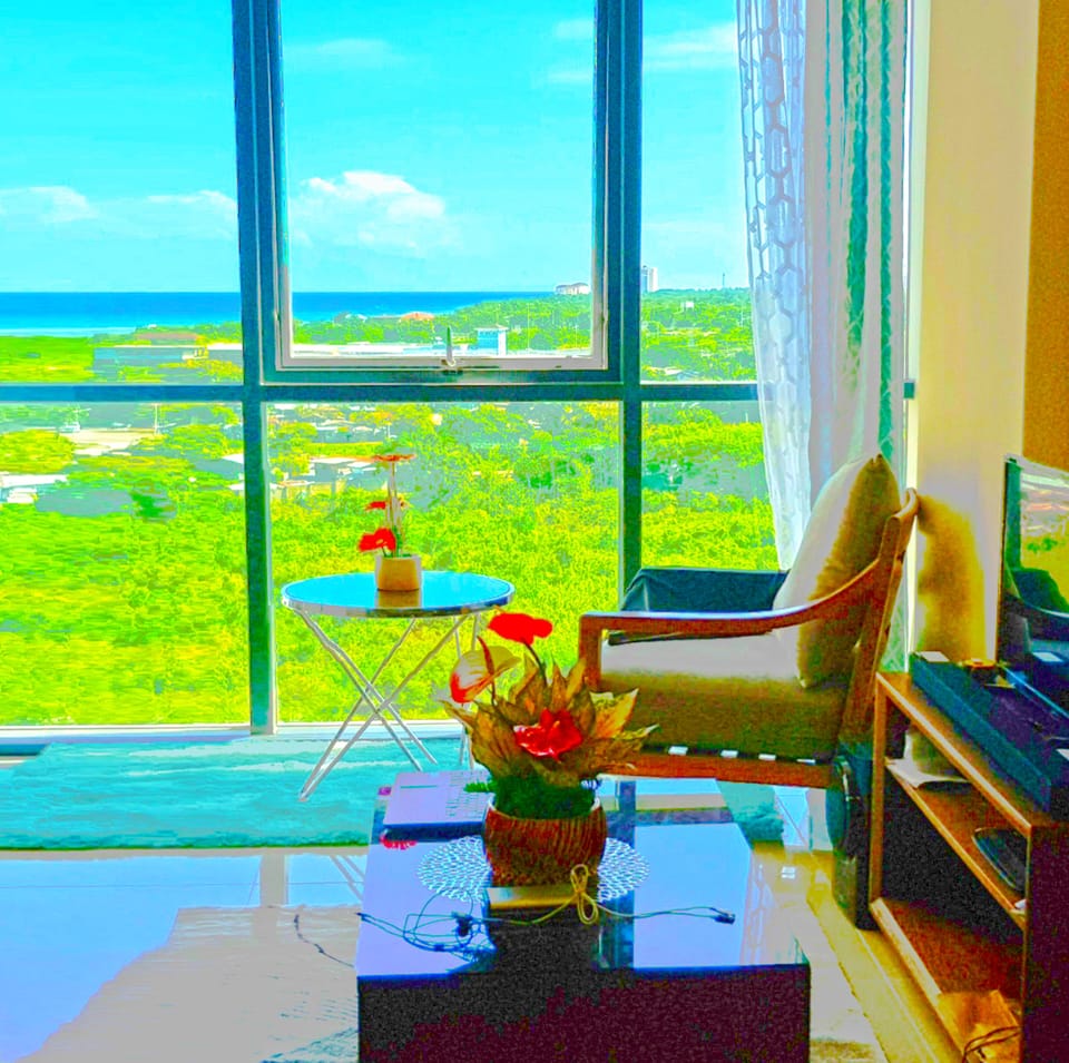 Living Area - Ocean View