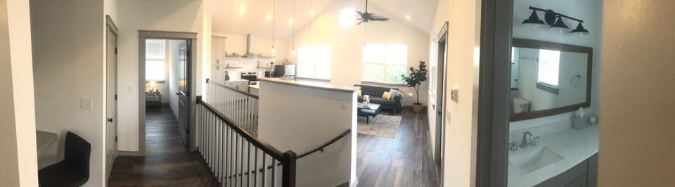 Panoramic View of Apartment
