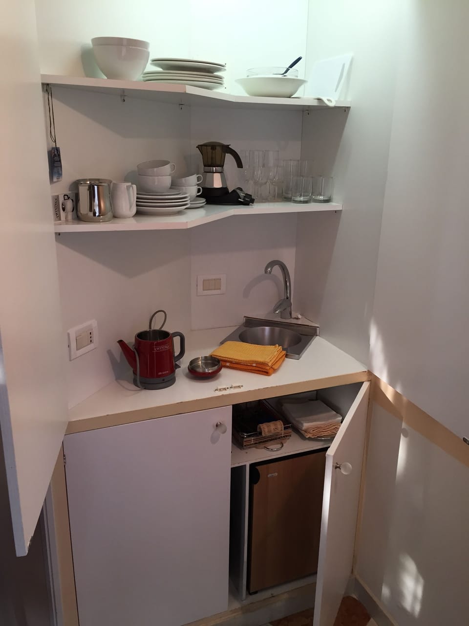 coffee and tea corner