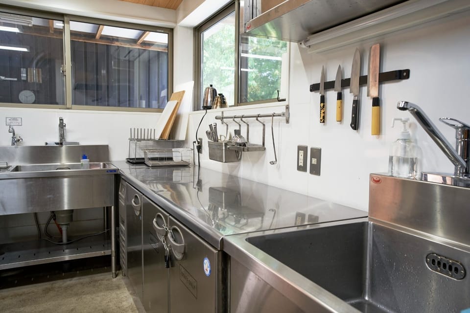 Stainless steel kitchen